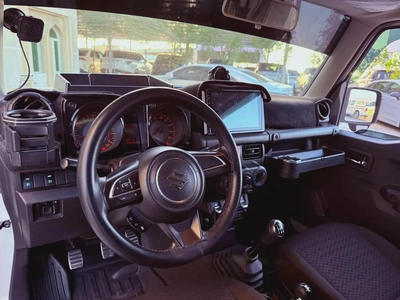 سوزوكي جيمي جير عادي GCC Specs Suzuki Jimny GLX AT 2-Door, 2020-12