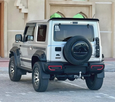 سوزوكي جيمي جير عادي GCC Specs Suzuki Jimny GLX AT 2-Door, 2020-16