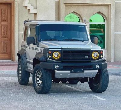 سوزوكي جيمي جير عادي GCC Specs Suzuki Jimny GLX AT 2-Door, 2020-18