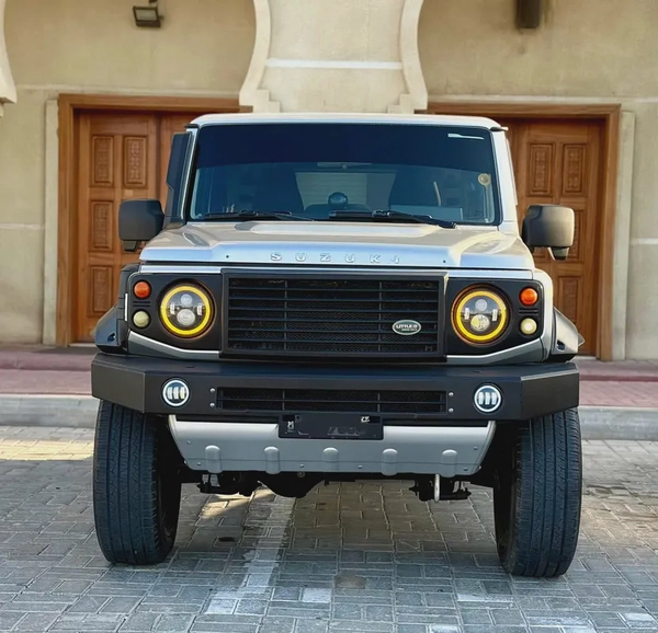 سوزوكي جيمي جير عادي GCC Specs Suzuki Jimny GLX AT 2-Door, 2020