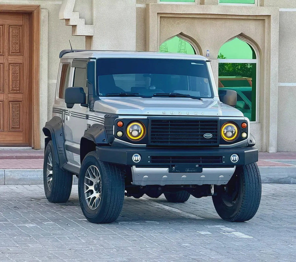 سوزوكي جيمي جير عادي GCC Specs Suzuki Jimny GLX AT 2-Door, 2020-2-2