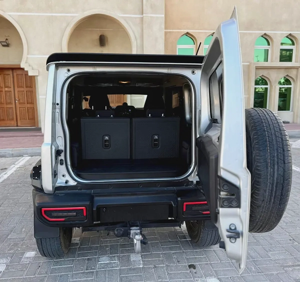 سوزوكي جيمي جير عادي GCC Specs Suzuki Jimny GLX AT 2-Door, 2020