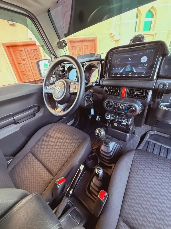 سوزوكي جيمي جير عادي GCC Specs Suzuki Jimny GLX AT 2-Door, 2020