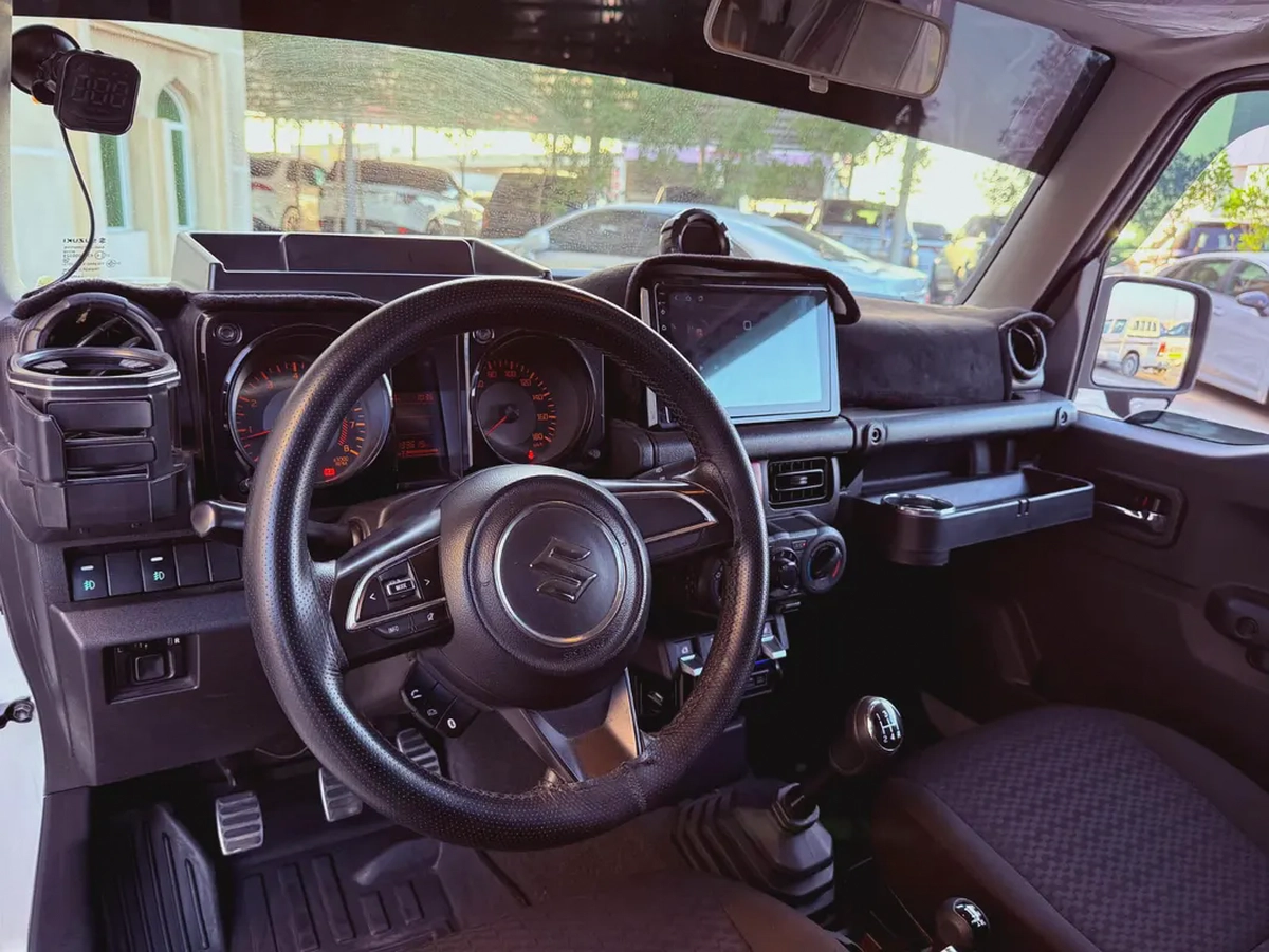 سوزوكي جيمي جير عادي GCC Specs Suzuki Jimny GLX AT 2-Door, 2020-12-12
