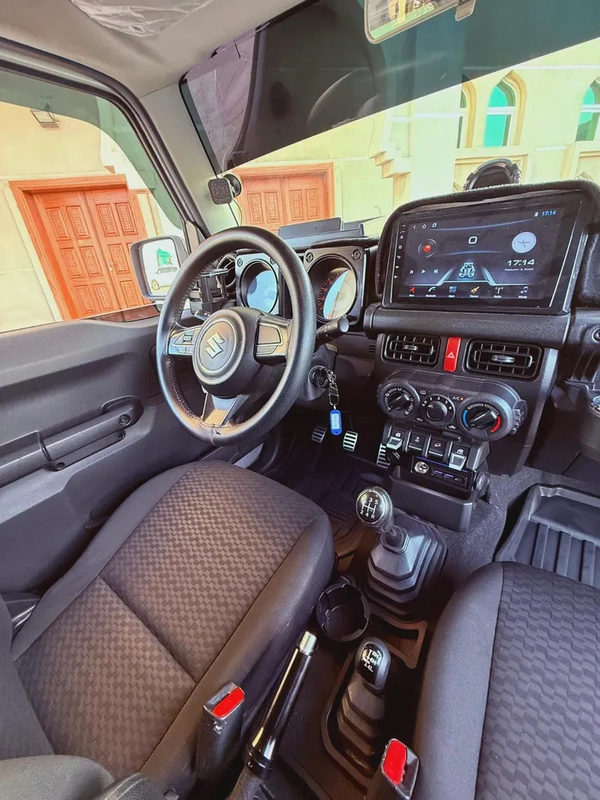 سوزوكي جيمي جير عادي GCC Specs Suzuki Jimny GLX AT 2-Door, 2020