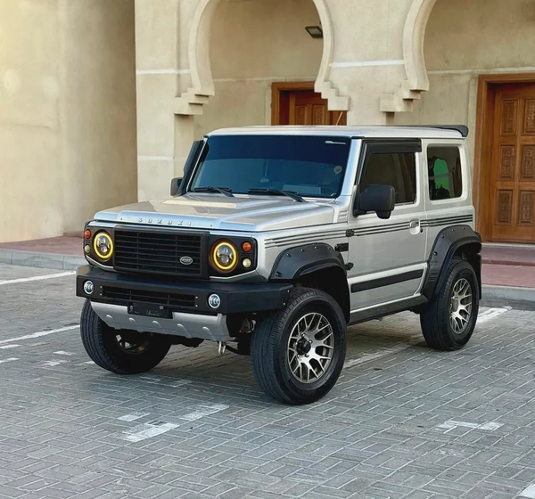 سوزوكي جيمي جير عادي GCC Specs Suzuki Jimny GLX AT 2-Door, 2020