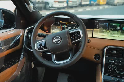 Nissan Patrol LE Platinum 2026 | GCC Specs | Brand New-12