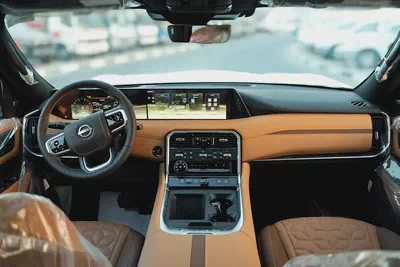 Nissan Patrol LE Platinum 2026 | GCC Specs | Brand New-1