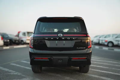 Nissan Patrol LE Platinum 2026 | GCC Specs | Brand New-2