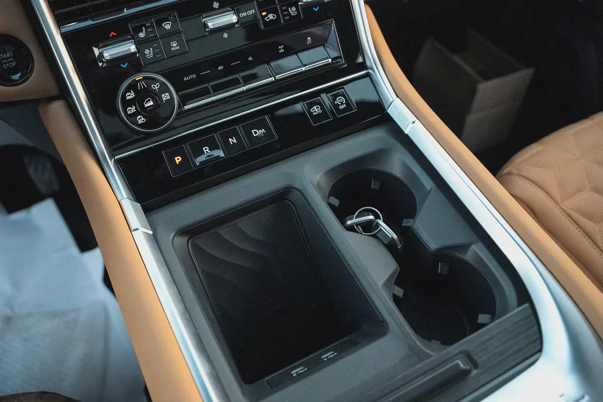 Nissan Patrol LE Platinum 2026 | GCC Specs | Brand New-18-18