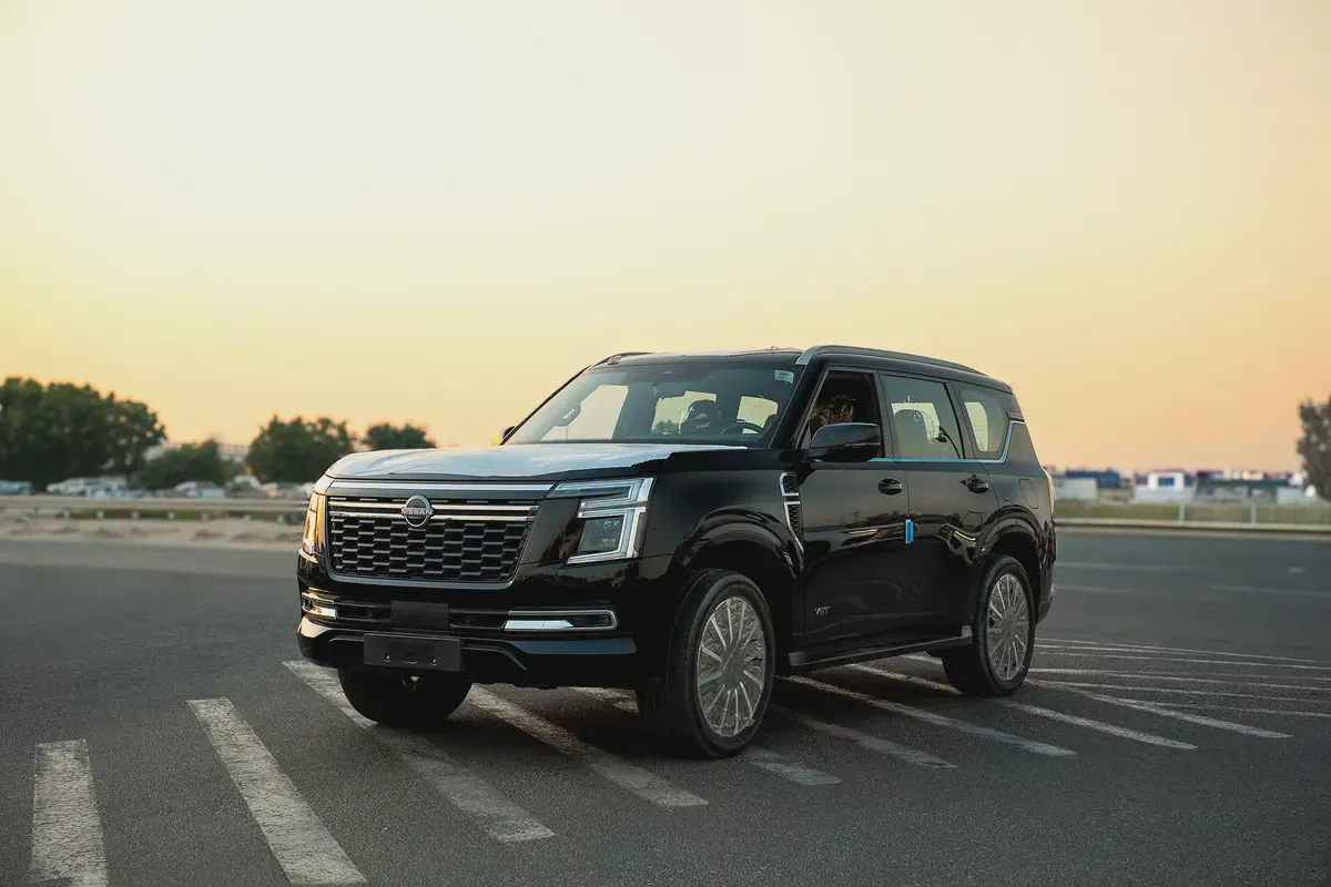 Nissan Patrol LE Platinum 2026 | GCC Specs | Brand New