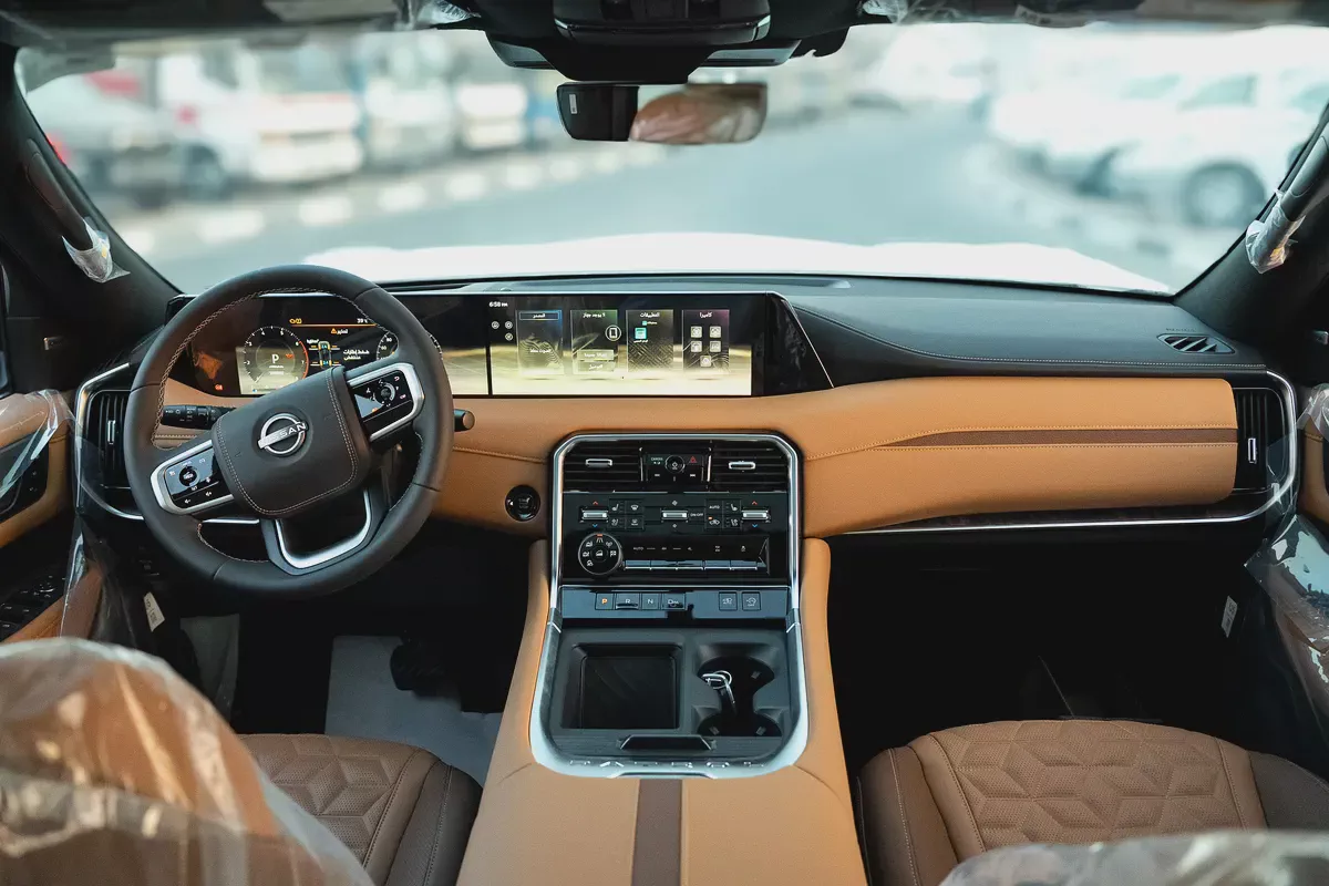 Nissan Patrol LE Platinum 2026 | GCC Specs | Brand New-1-1