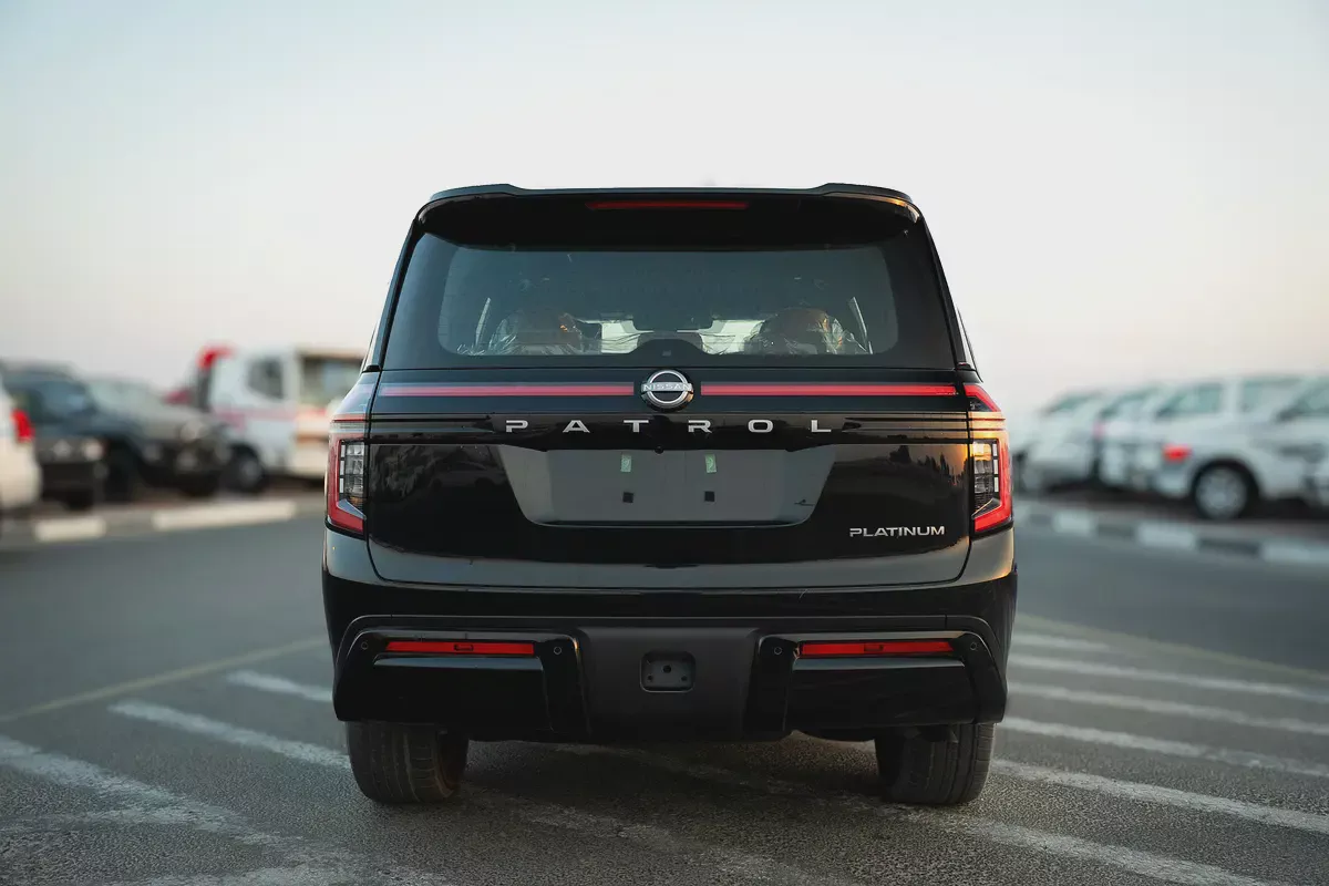 Nissan Patrol LE Platinum 2026 | GCC Specs | Brand New-2-2