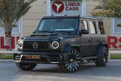 Mercedes-Benz G-Class 63 AMG 2023-0