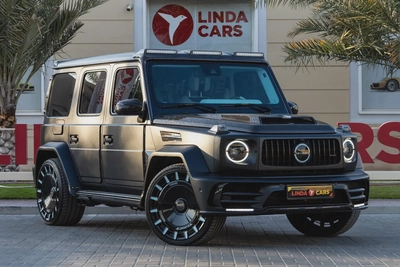Mercedes-Benz G-Class 63 AMG 2023-6