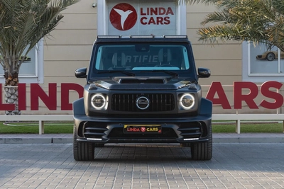 Mercedes-Benz G-Class 63 AMG 2023-19