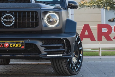 Mercedes-Benz G-Class 63 AMG 2023-7