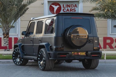 Mercedes-Benz G-Class 63 AMG 2023-13