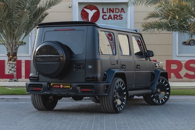 Mercedes-Benz G-Class 63 AMG 2023-14