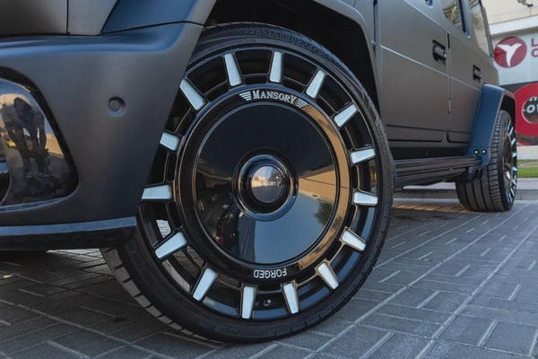 Mercedes-Benz G-Class 63 AMG 2023