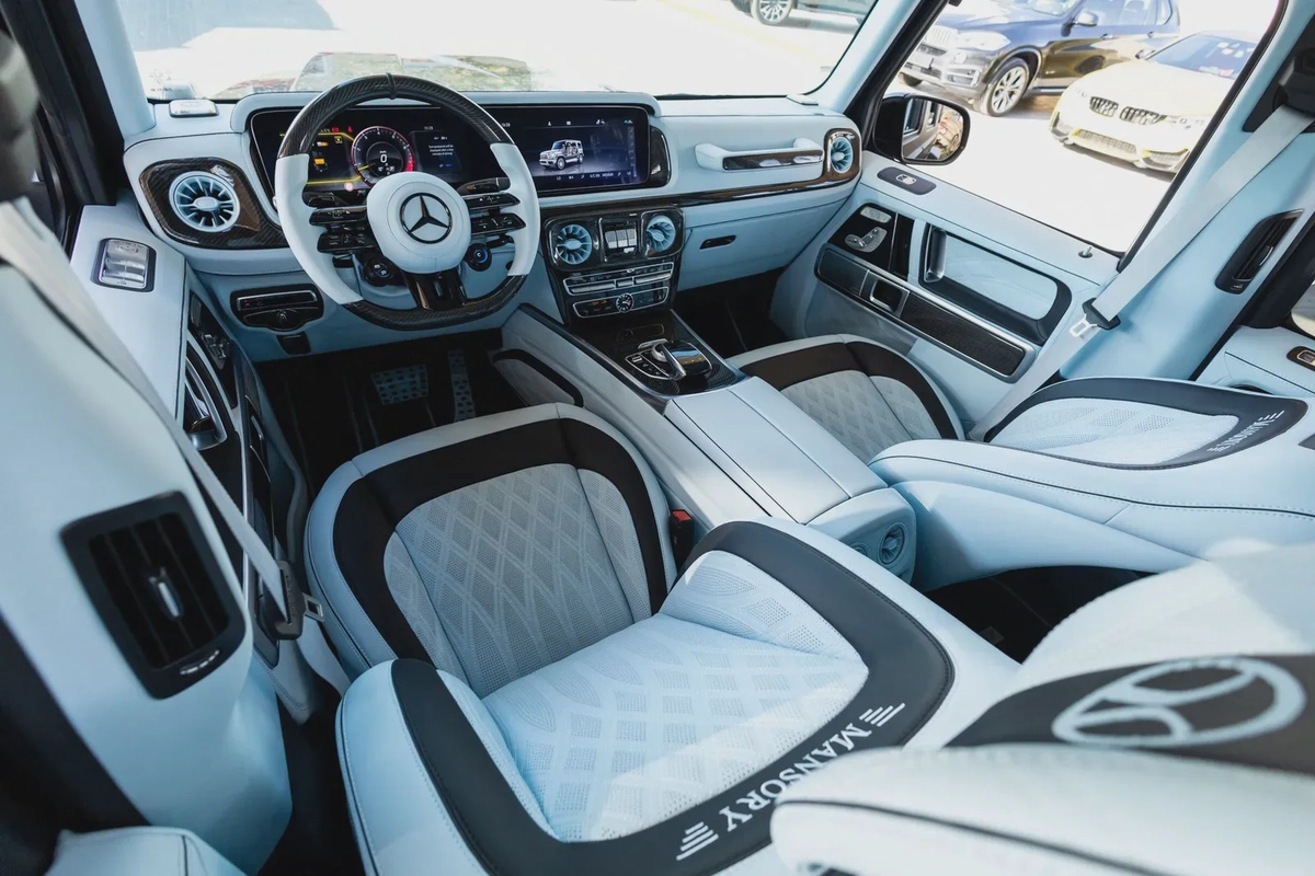 Mercedes-Benz G-Class 63 AMG 2023-11-11