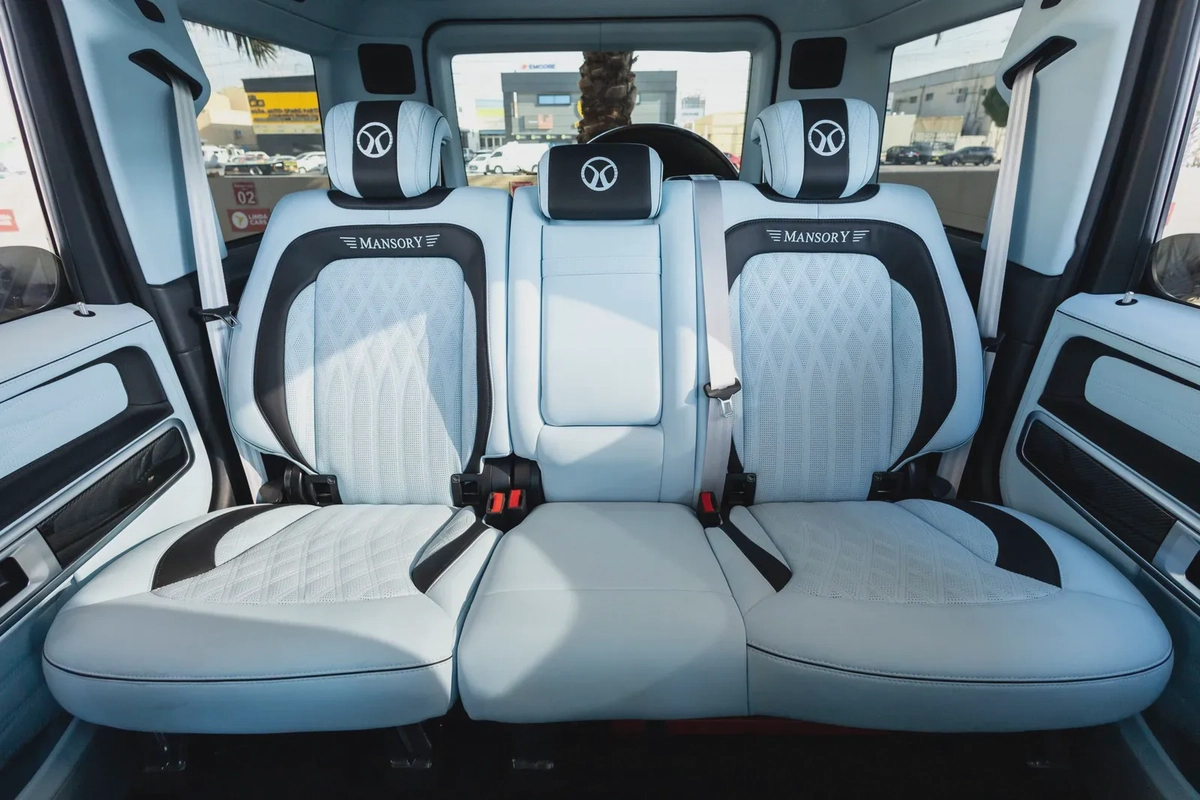 Mercedes-Benz G-Class 63 AMG 2023-8-8