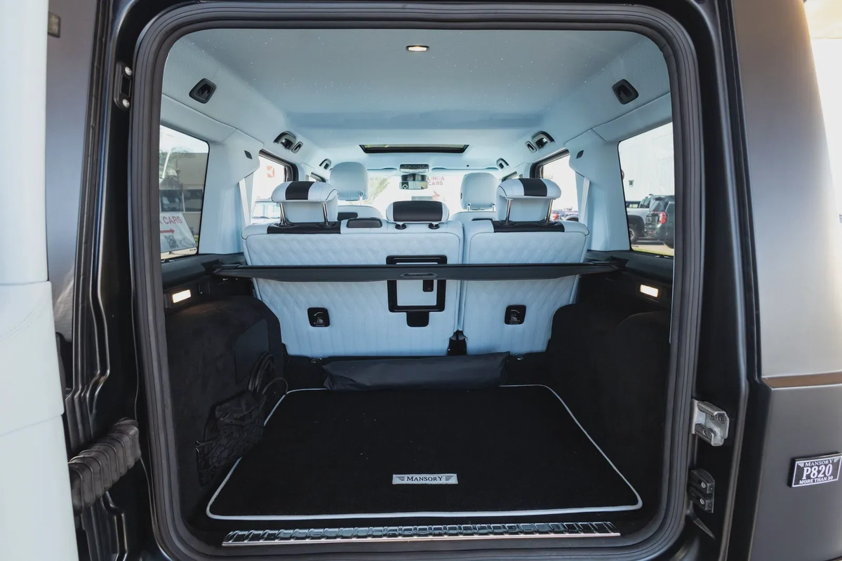 Mercedes-Benz G-Class 63 AMG 2023-2-2