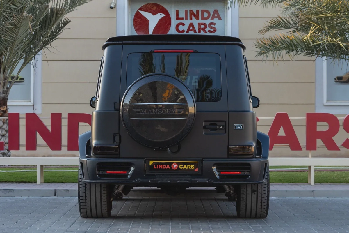 Mercedes-Benz G-Class 63 AMG 2023-10-10