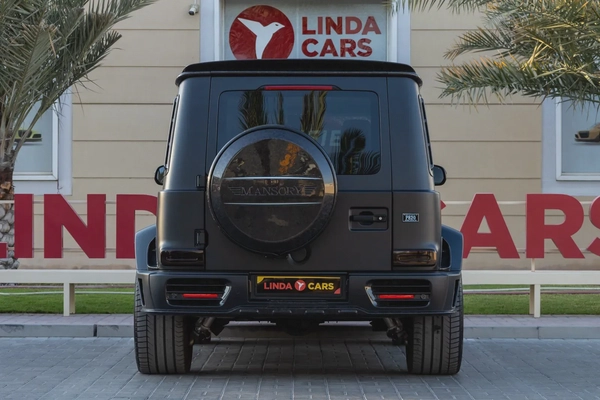 Mercedes-Benz G-Class 63 AMG 2023