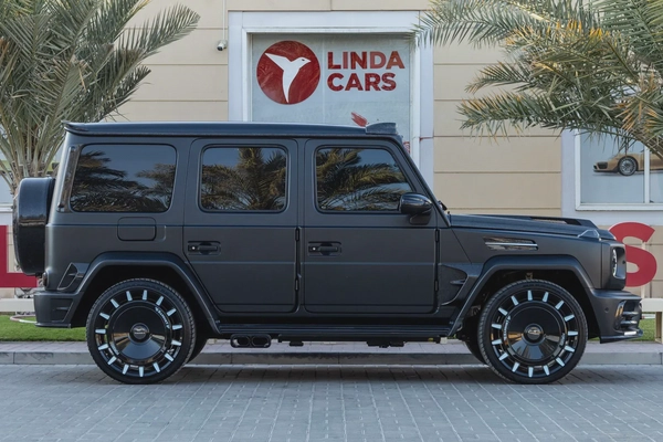 Mercedes-Benz G-Class 63 AMG 2023