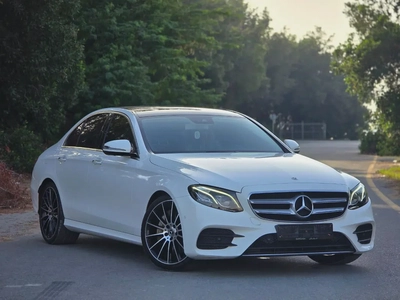 2020 Mercedes-Benz E-Class E 300 GCC Specs | Low Mileage | Excellent Condition-0