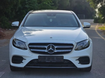 2020 Mercedes-Benz E-Class E 300 GCC Specs | Low Mileage | Excellent Condition-1