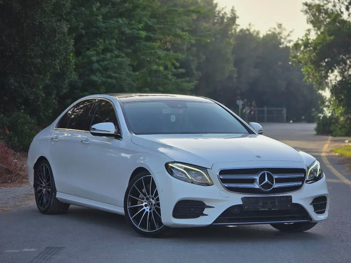 2020 Mercedes-Benz E-Class E 300 GCC Specs | Low Mileage | Excellent Condition