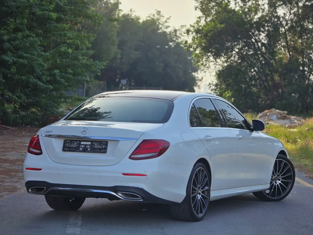2020 Mercedes-Benz E-Class E 300 GCC Specs | Low Mileage | Excellent Condition