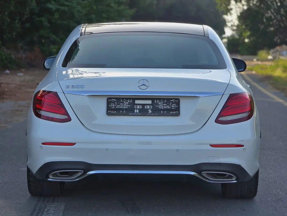 2020 Mercedes-Benz E-Class E 300 GCC Specs | Low Mileage | Excellent Condition