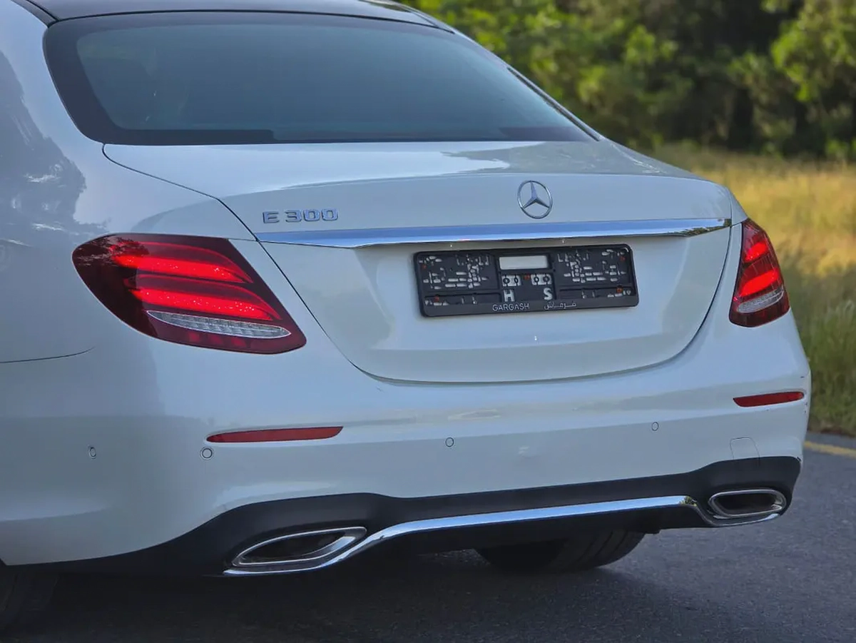 2020 Mercedes-Benz E-Class E 300 GCC Specs | Low Mileage | Excellent Condition