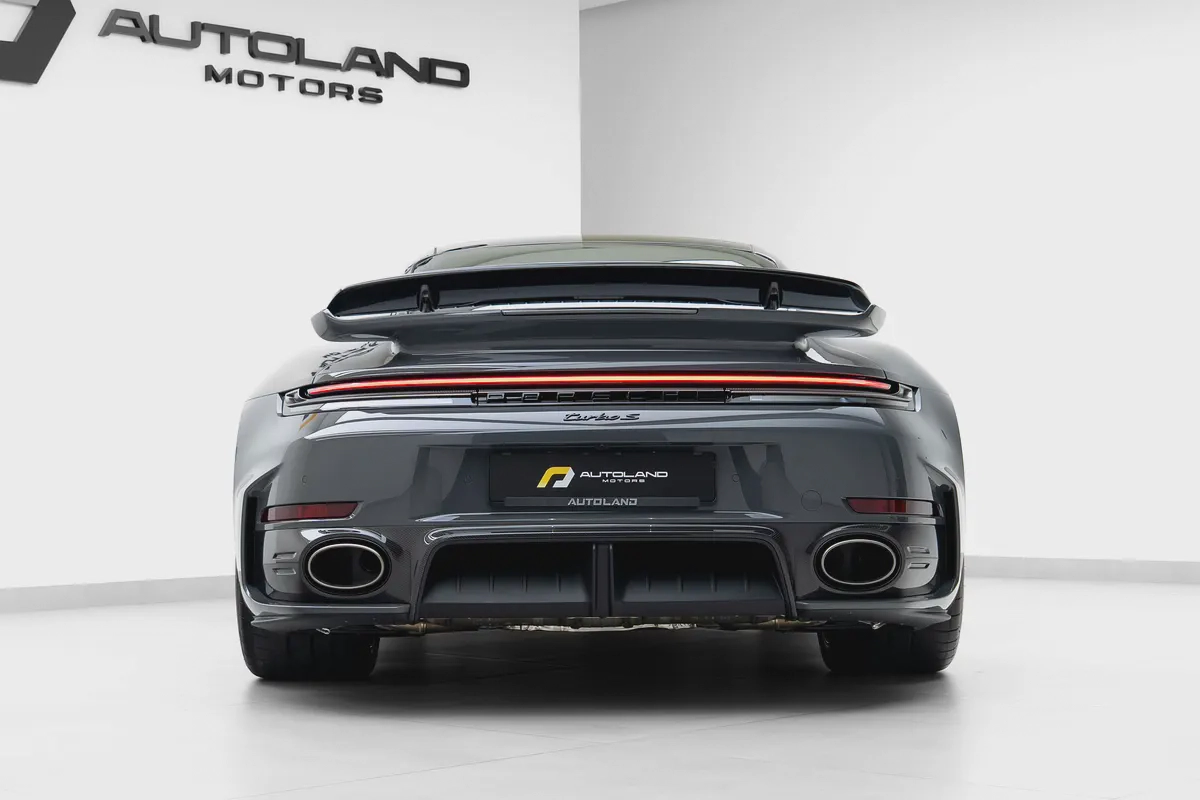 2026 PORSCHE 911 TURBO S | MAIN DEALER WARRANTY