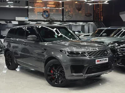 Black Edition | Full Land Rover Service History | 1 Owner | HSE Dynamic | GCC-0
