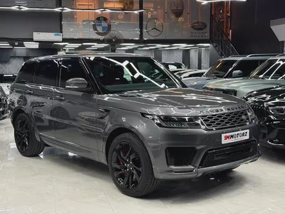 Black Edition | Full Land Rover Service History | 1 Owner | HSE Dynamic | GCC-1