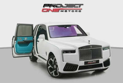 2026 ROLLS ROYCE CULLINAN BLACK BADGE WITH WARRANTY AND SERVICE CONTRACT-0