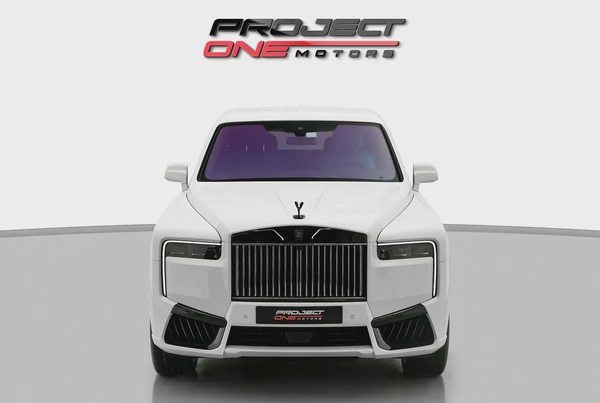 2026 ROLLS ROYCE CULLINAN BLACK BADGE WITH WARRANTY AND SERVICE CONTRACT