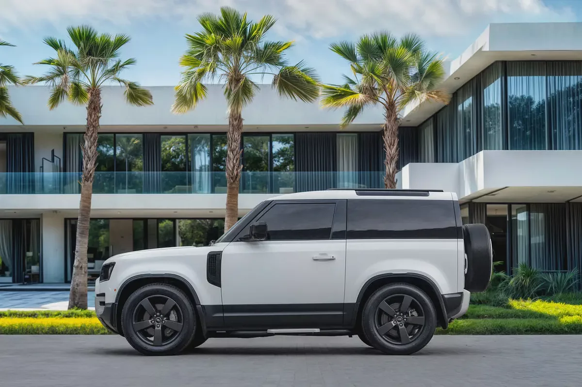 4,798 P.M | Defender P400 | 0% Downpayment | Land Rover Warranty!-1-1