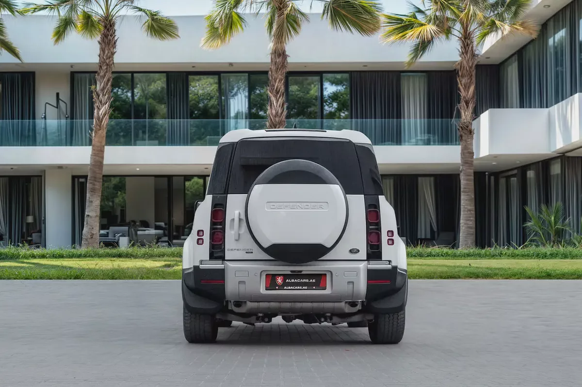4,798 P.M | Defender P400 | 0% Downpayment | Land Rover Warranty!-4-4