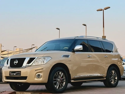 Nissan Patrol 2012 LE Platinum - GCC Specs - Excellent Condition-1