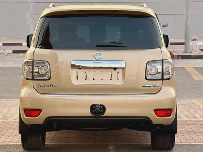 Nissan Patrol 2012 LE Platinum - GCC Specs - Excellent Condition-4