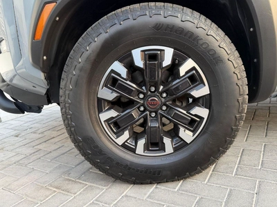 Nissan Frontier Navara Pro4X 3.8L Petrol with Sunroof Full Option-22