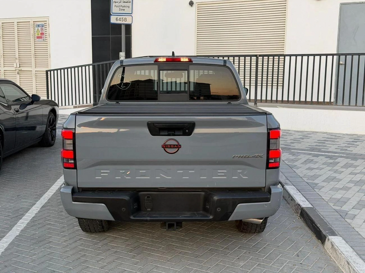 Nissan Frontier Navara Pro4X 3.8L Petrol with Sunroof Full Option-23-23