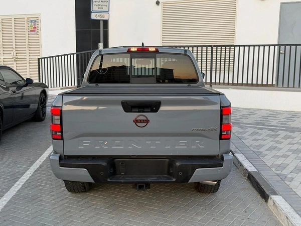 Nissan Frontier Navara Pro4X 3.8L Petrol with Sunroof Full Option