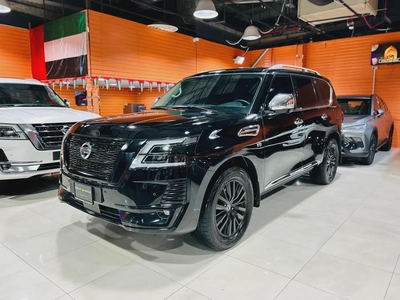 2021 Nissan Patrol LE Platinum | GCC Specs-2