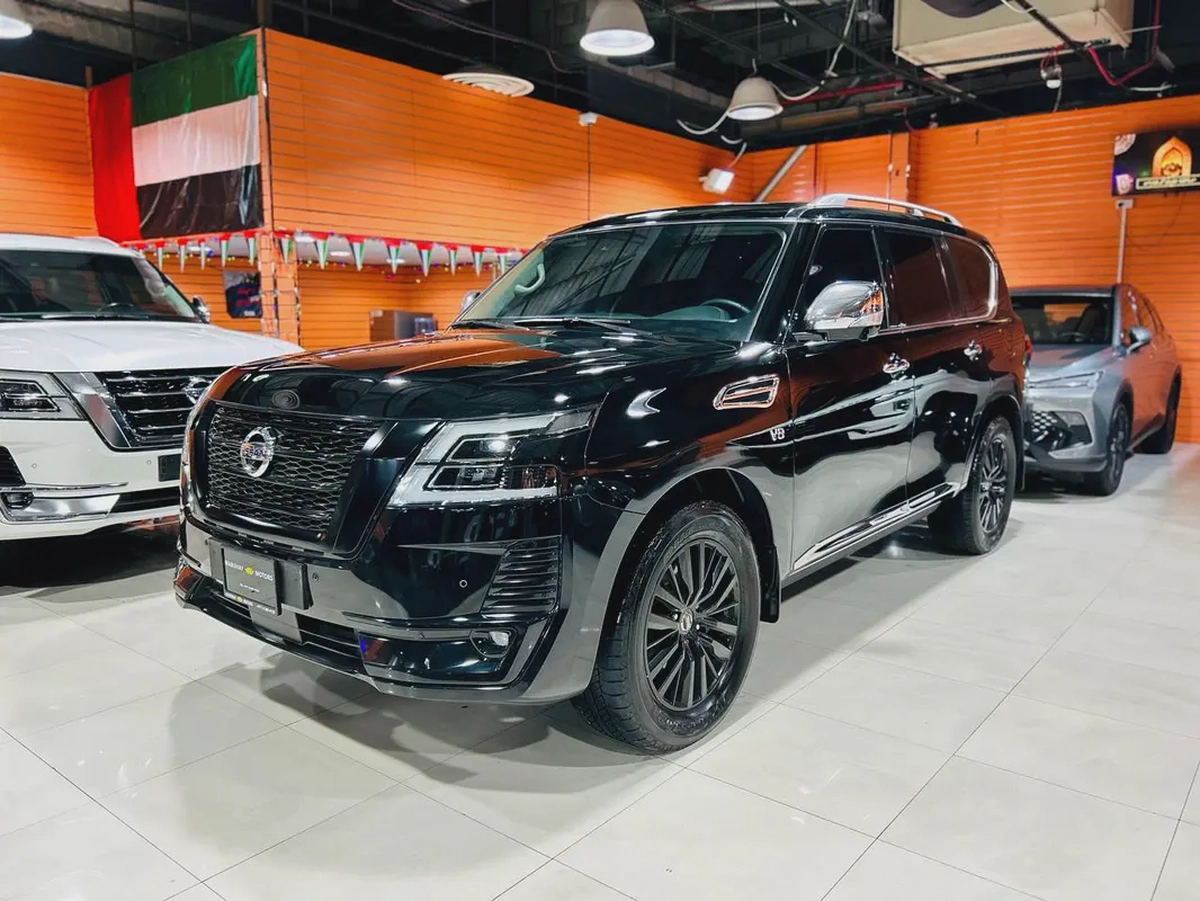 2021 Nissan Patrol LE Platinum | GCC Specs-2-2